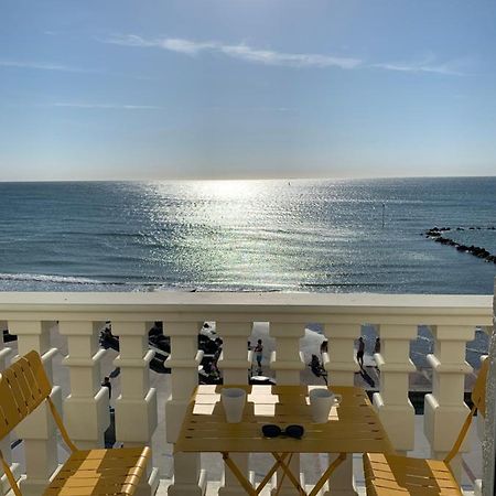 Le Wim'Heureux Mer. Villa Sainte thérèse Wimereux Esterno foto