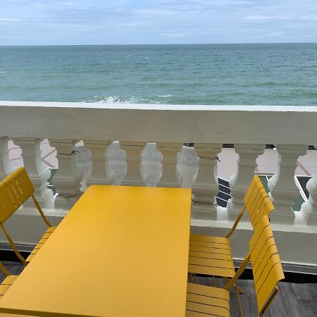 Le Wim'Heureux Mer. Villa Sainte thérèse Wimereux Esterno foto