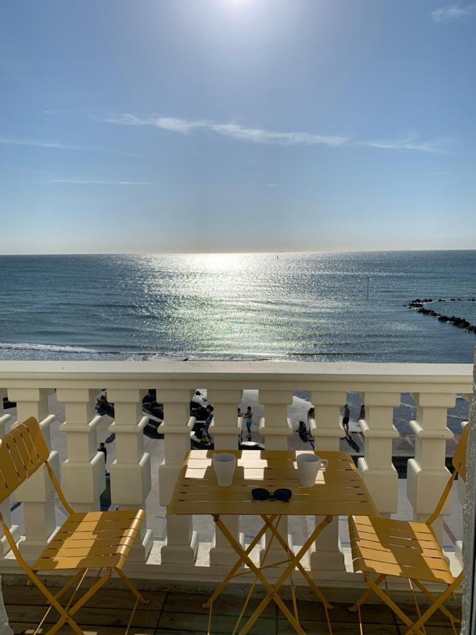 Le Wim'Heureux Mer. Villa Sainte thérèse Wimereux Esterno foto