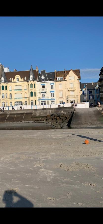 Le Wim'Heureux Mer. Villa Sainte thérèse Wimereux Esterno foto