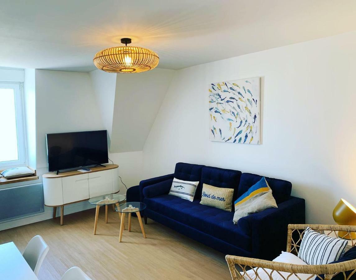 Le Wim'Heureux Mer. Villa Sainte thérèse Wimereux Esterno foto