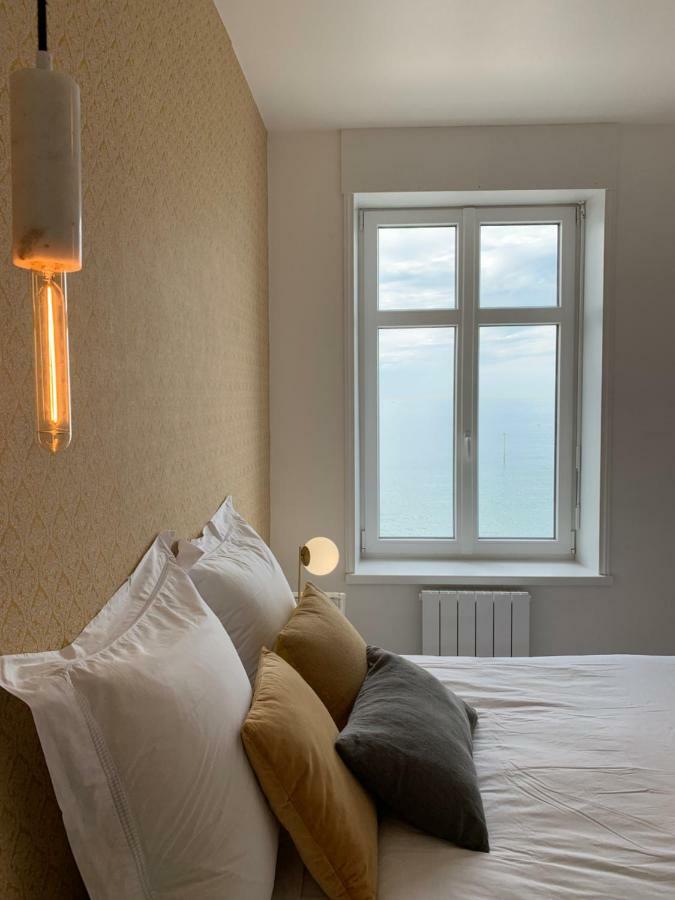 Le Wim'Heureux Mer. Villa Sainte thérèse Wimereux Esterno foto