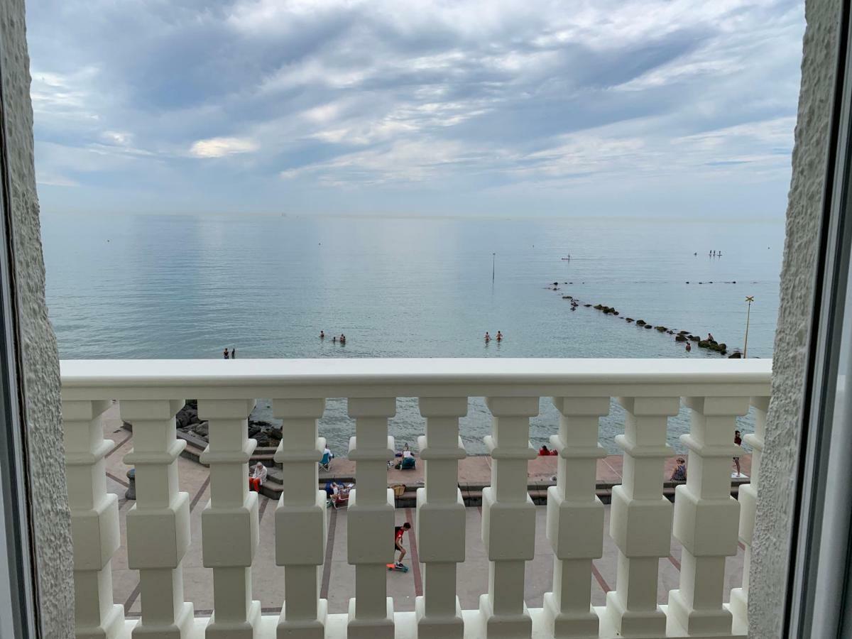 Le Wim'Heureux Mer. Villa Sainte thérèse Wimereux Esterno foto