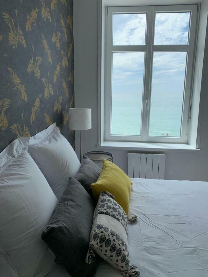 Le Wim'Heureux Mer. Villa Sainte thérèse Wimereux Esterno foto