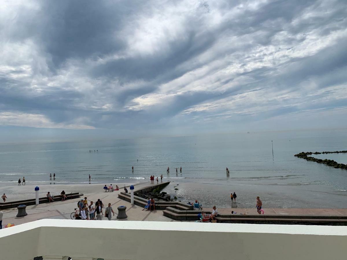Le Wim'Heureux Mer. Villa Sainte thérèse Wimereux Esterno foto