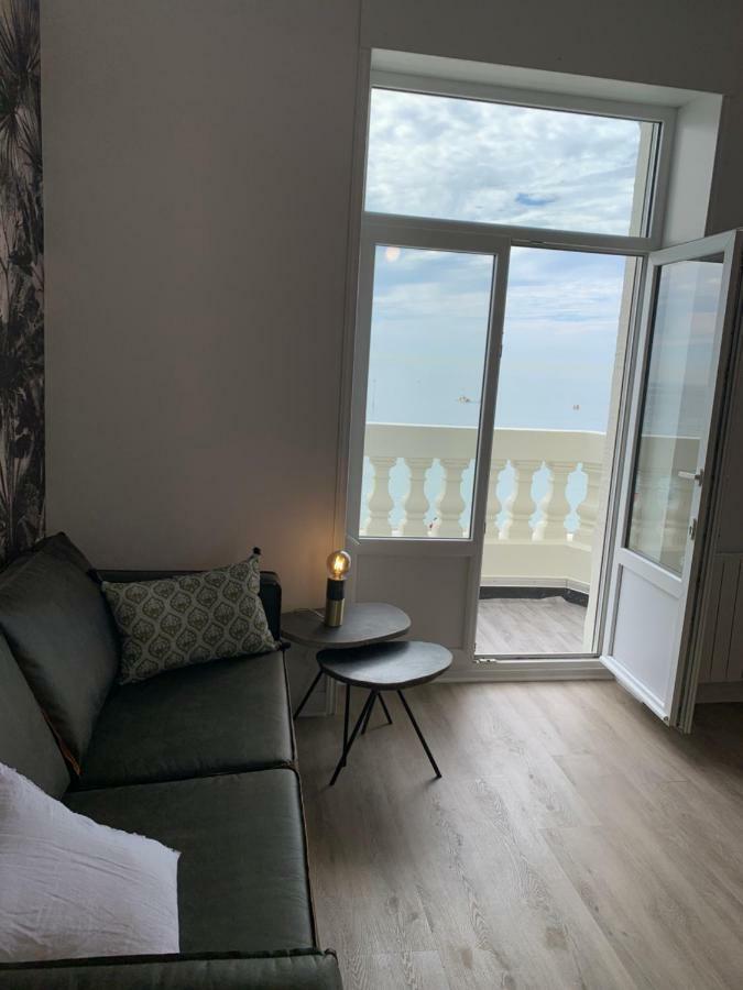Le Wim'Heureux Mer. Villa Sainte thérèse Wimereux Esterno foto
